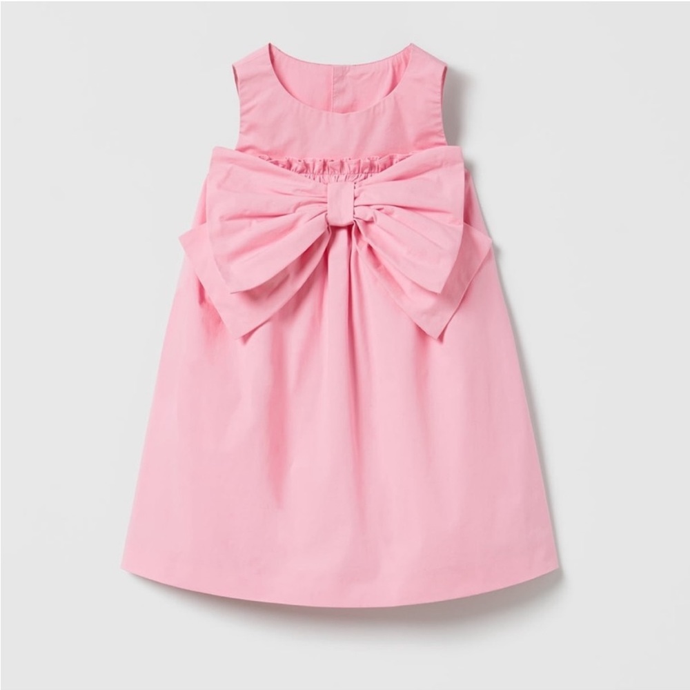 Zara | Dresses | Zara Baby Girls Poplin Bow Dress Pink Size 824 Months | Poshmark Zara | Dresses | Zara Baby Girls Poplin Bow Dress Pink Size 824 Months | Poshmark